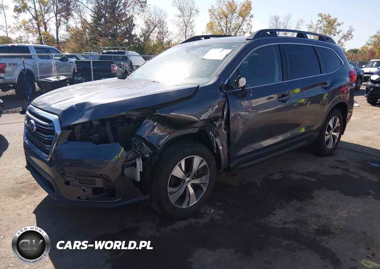 2019 Subaru Ascent Premium VIN:4S4WMACD0K3444771 - 2