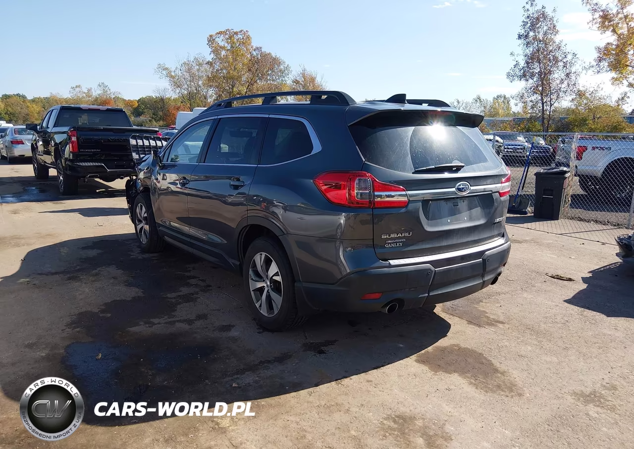 2019 Subaru Ascent Premium VIN:4S4WMACD0K3444771 - 3