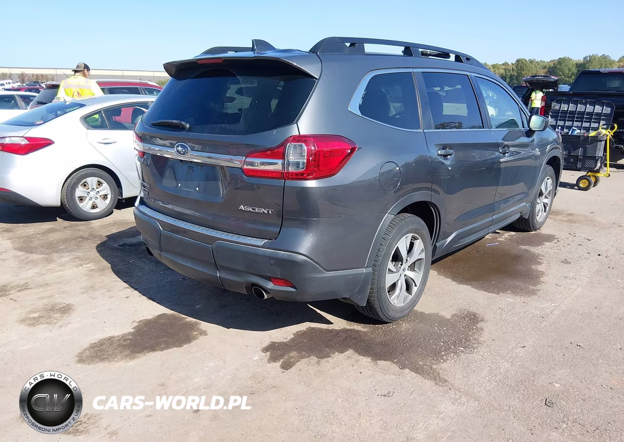 2019 Subaru Ascent Premium VIN:4S4WMACD0K3444771 - 4