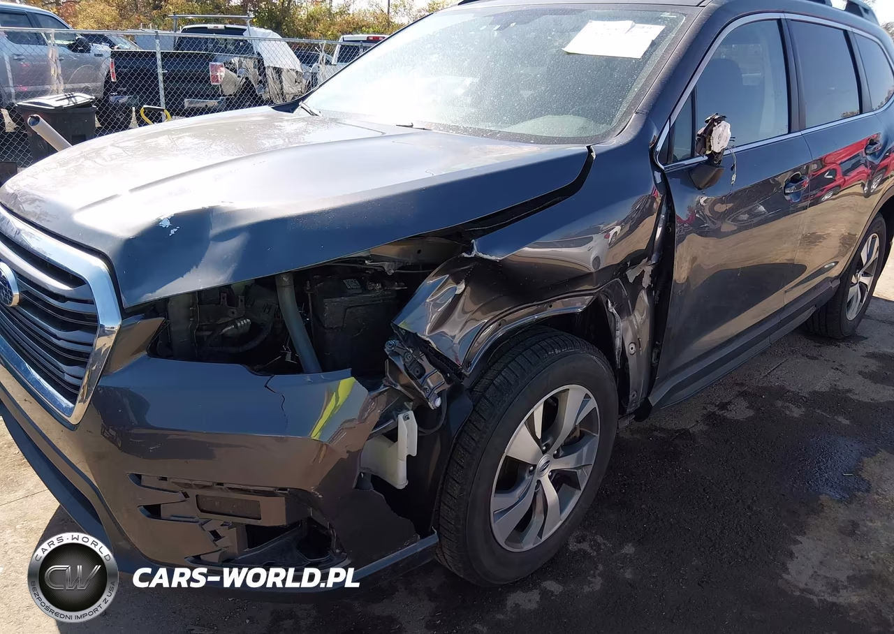 2019 Subaru Ascent Premium VIN:4S4WMACD0K3444771 - 6