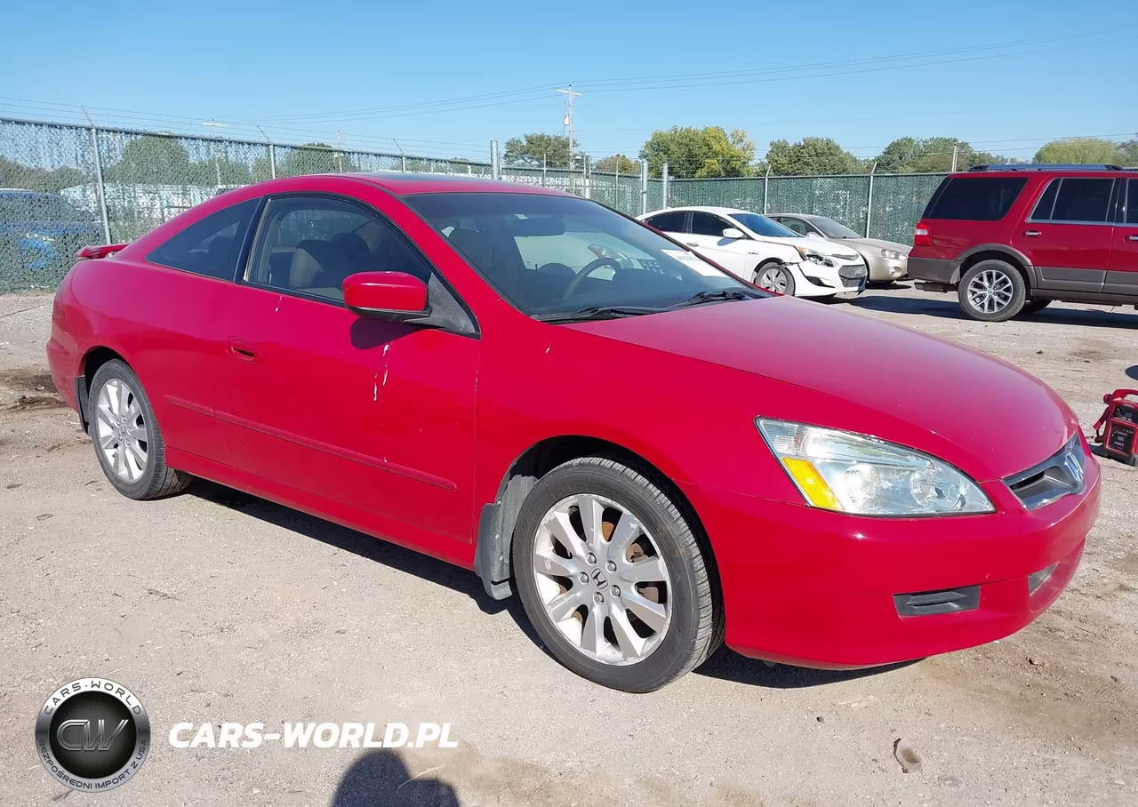 2007 Honda Accord 3.0 Ex – zdjęcie 1 z 11