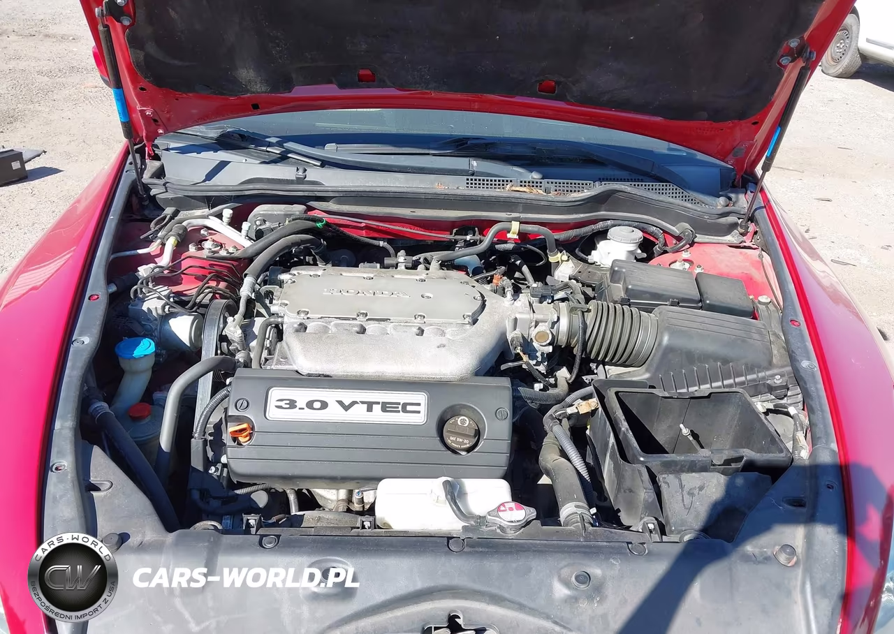 2007 Honda Accord 3.0 Ex VIN:1HGCM82647A001854 - 10