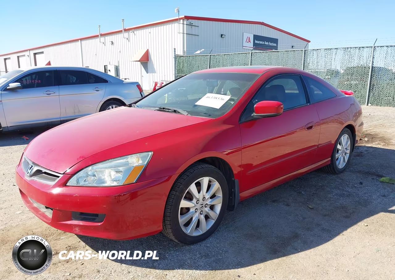 2007 Honda Accord 3.0 Ex VIN:1HGCM82647A001854 - 2