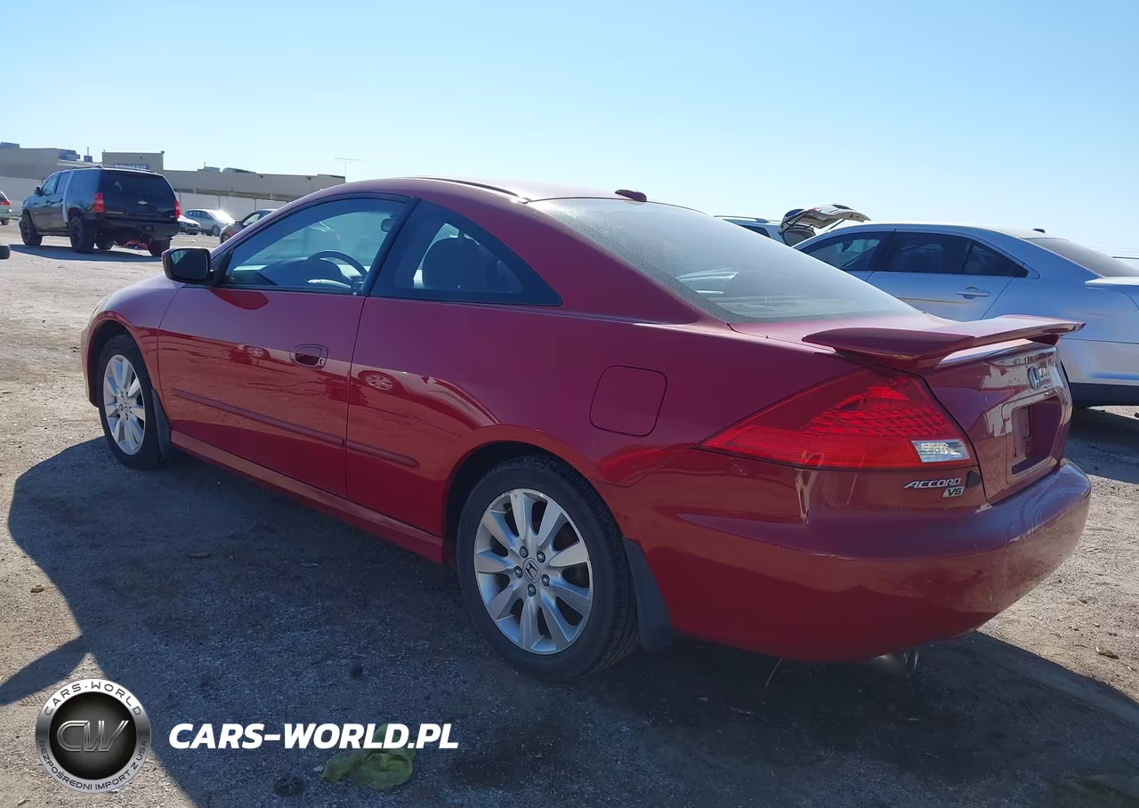 2007 Honda Accord 3.0 Ex VIN:1HGCM82647A001854 - 3