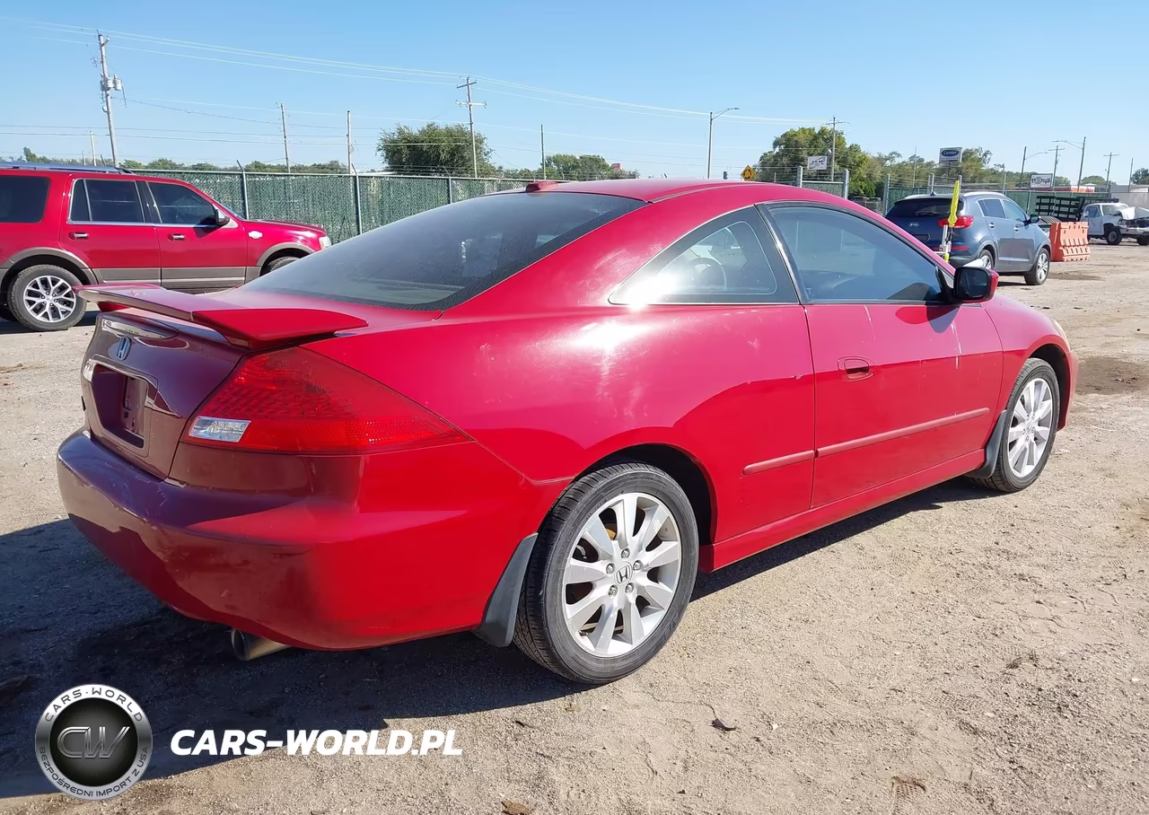 2007 Honda Accord 3.0 Ex VIN:1HGCM82647A001854 - 4