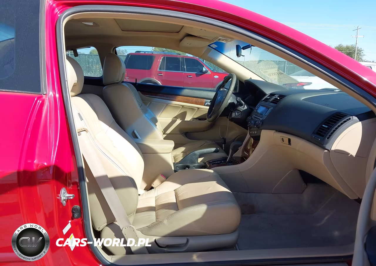 2007 Honda Accord 3.0 Ex VIN:1HGCM82647A001854 - 5