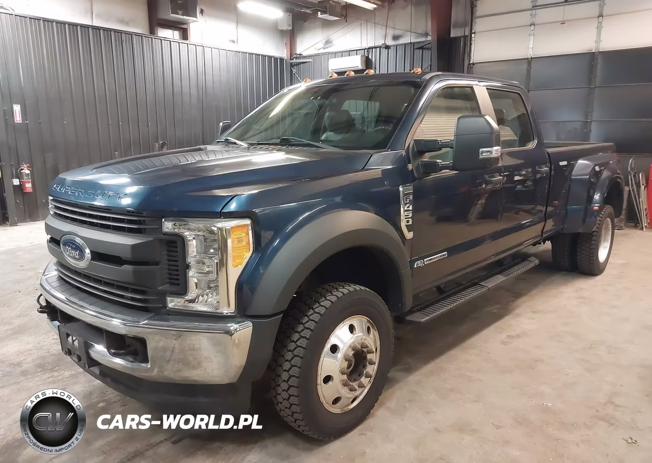 2017 Ford F-450 Xl VIN:1FT8W4DT1HED81031 - 2