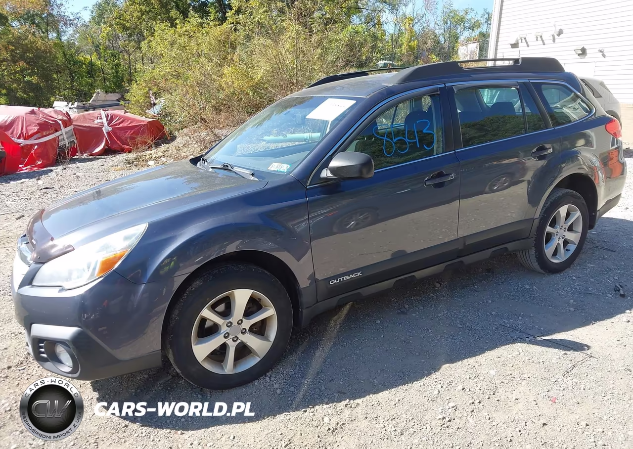 2014 Subaru Outback 2.5I VIN:4S4BRBAC7E3243759 - 2