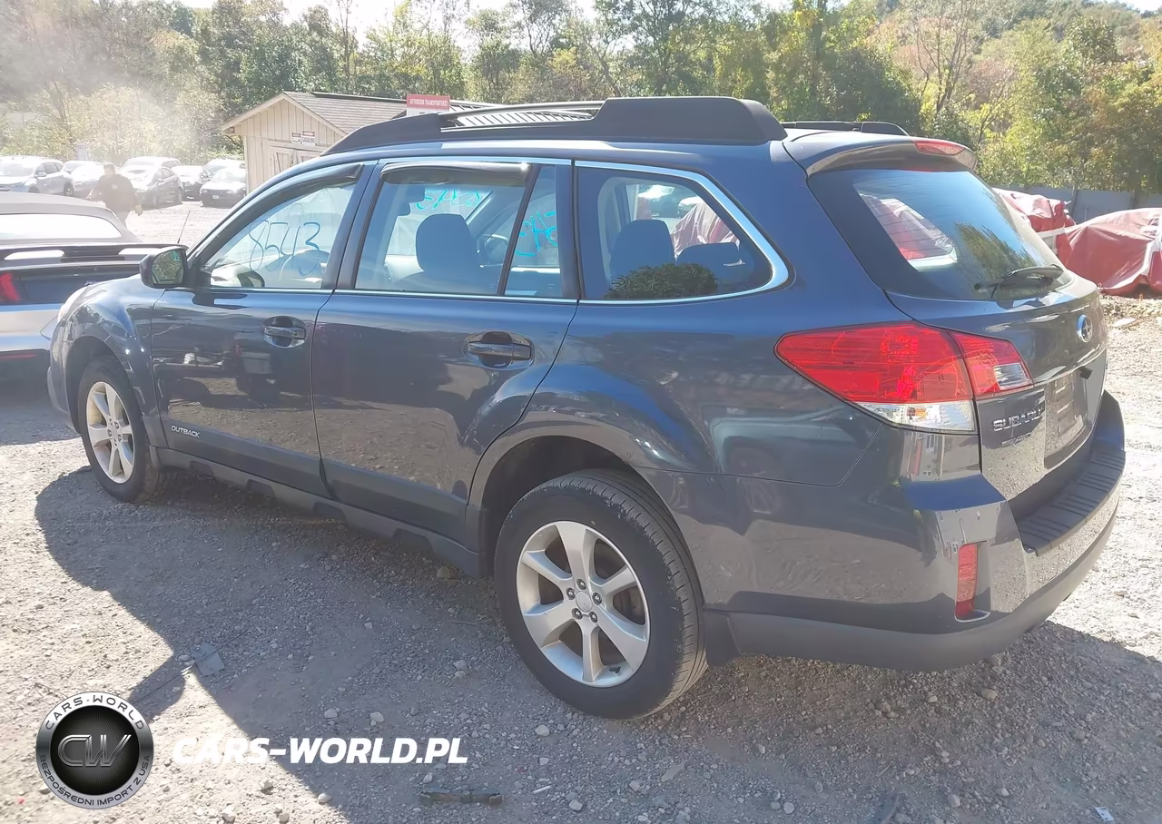 2014 Subaru Outback 2.5I VIN:4S4BRBAC7E3243759 - 3