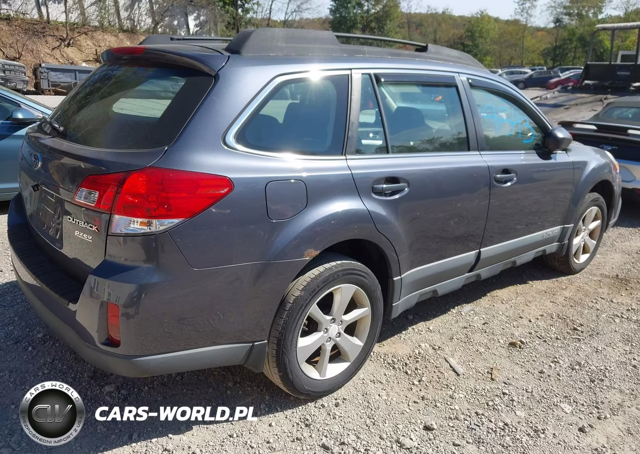 2014 Subaru Outback 2.5I VIN:4S4BRBAC7E3243759 - 4
