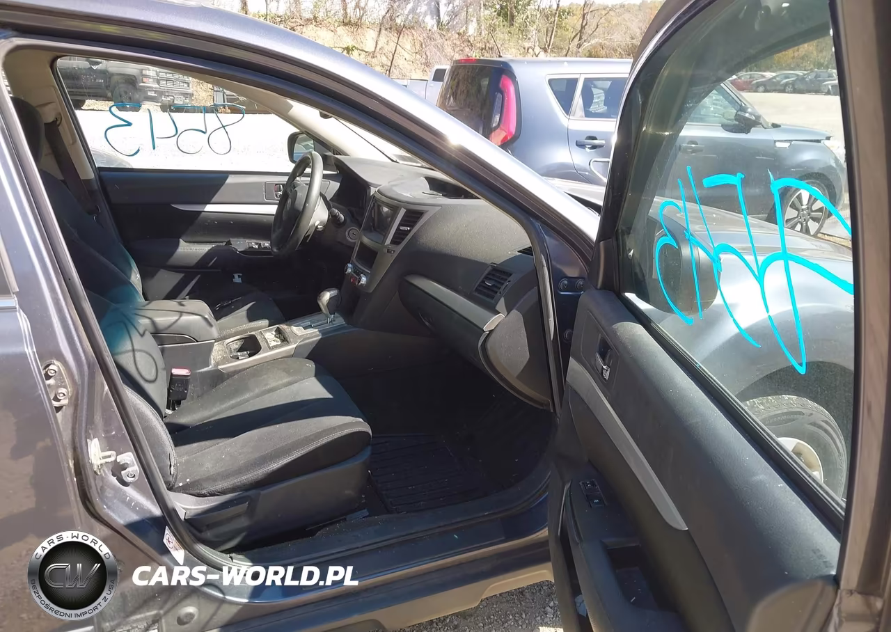 2014 Subaru Outback 2.5I VIN:4S4BRBAC7E3243759 - 5