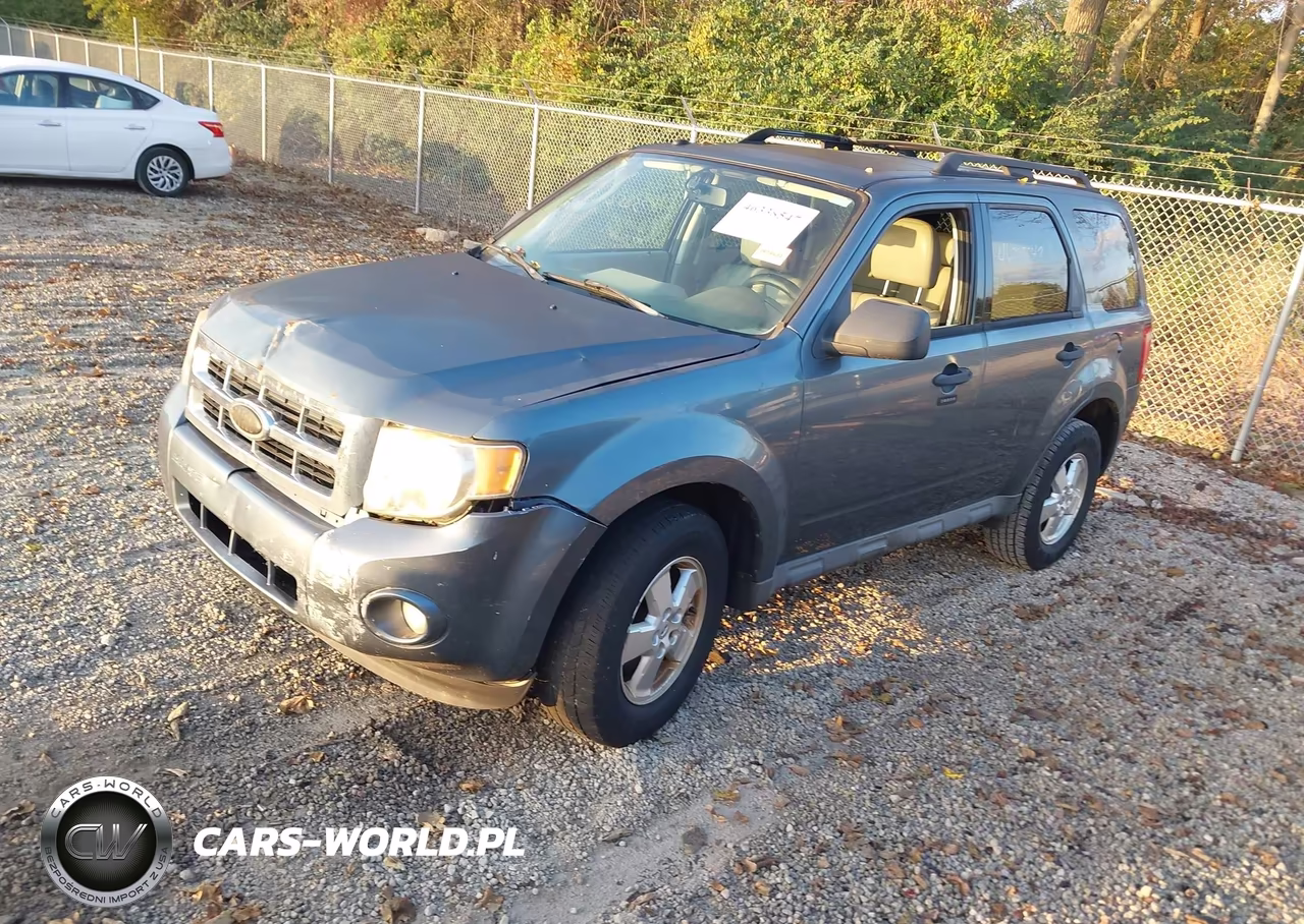 2010 Ford Escape Xlt VIN:1FMCU0D70AKC88550 - 2