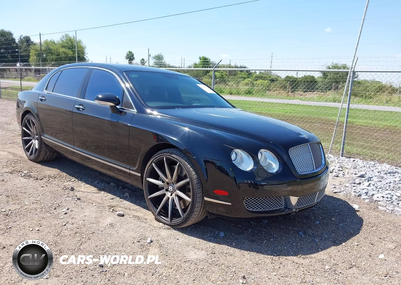 2006 Bentley Continental Flying Spur VIN:SCBBR53W06C036888 - 1