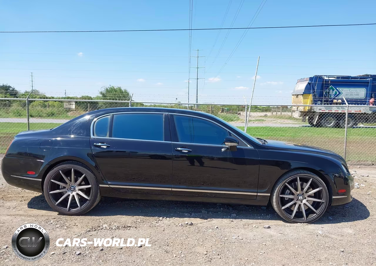 2006 Bentley Continental Flying Spur VIN:SCBBR53W06C036888 - 13