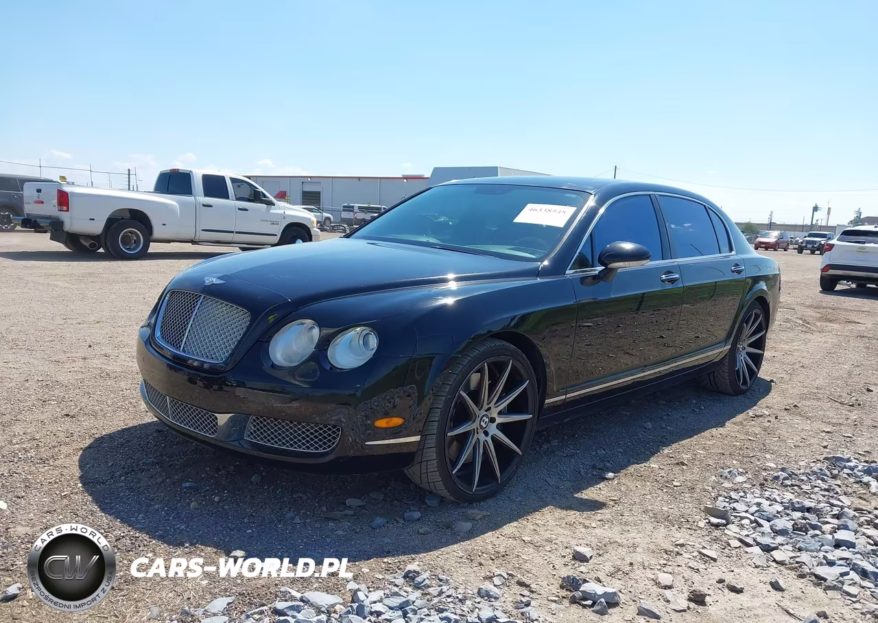 2006 Bentley Continental Flying Spur VIN:SCBBR53W06C036888 - 2