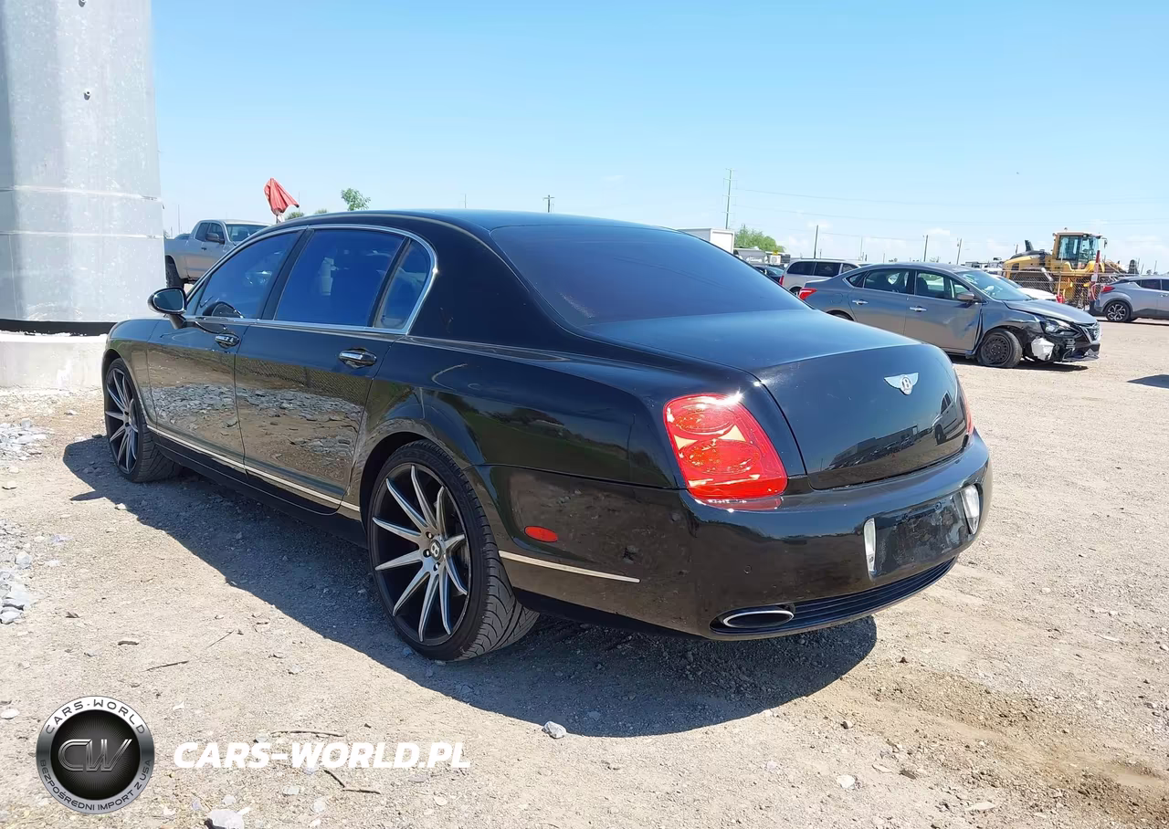 2006 Bentley Continental Flying Spur VIN:SCBBR53W06C036888 - 3