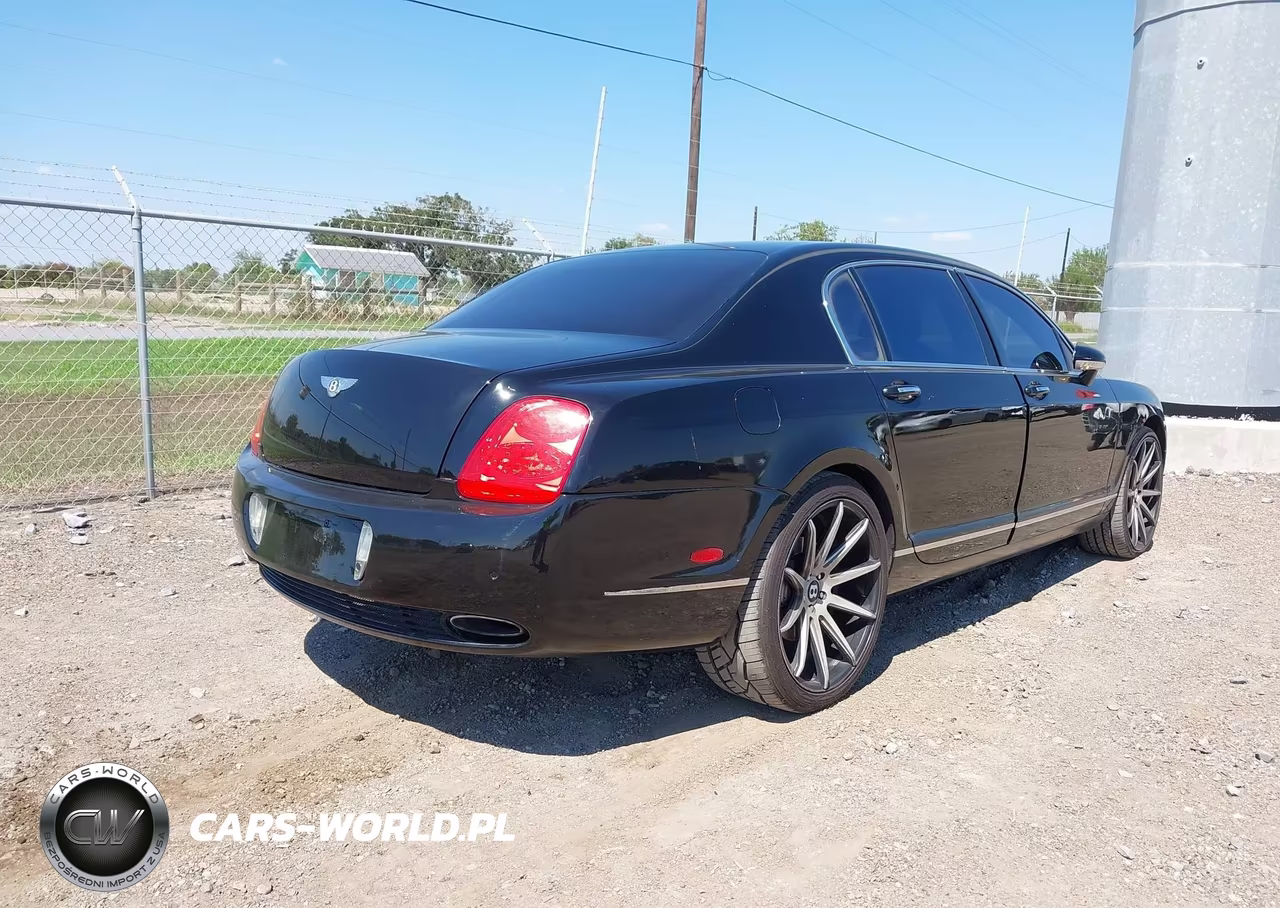 2006 Bentley Continental Flying Spur VIN:SCBBR53W06C036888 - 4