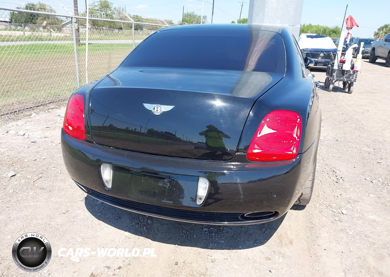 2006 Bentley Continental Flying Spur VIN:SCBBR53W06C036888 - 6