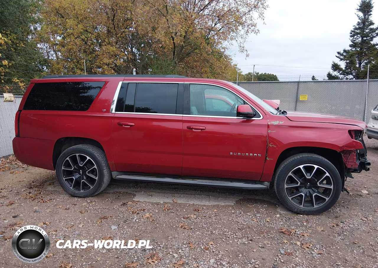 2015 Chevrolet Suburban 1500 Lt VIN:1GNSKJKC5FR206958 - 14
