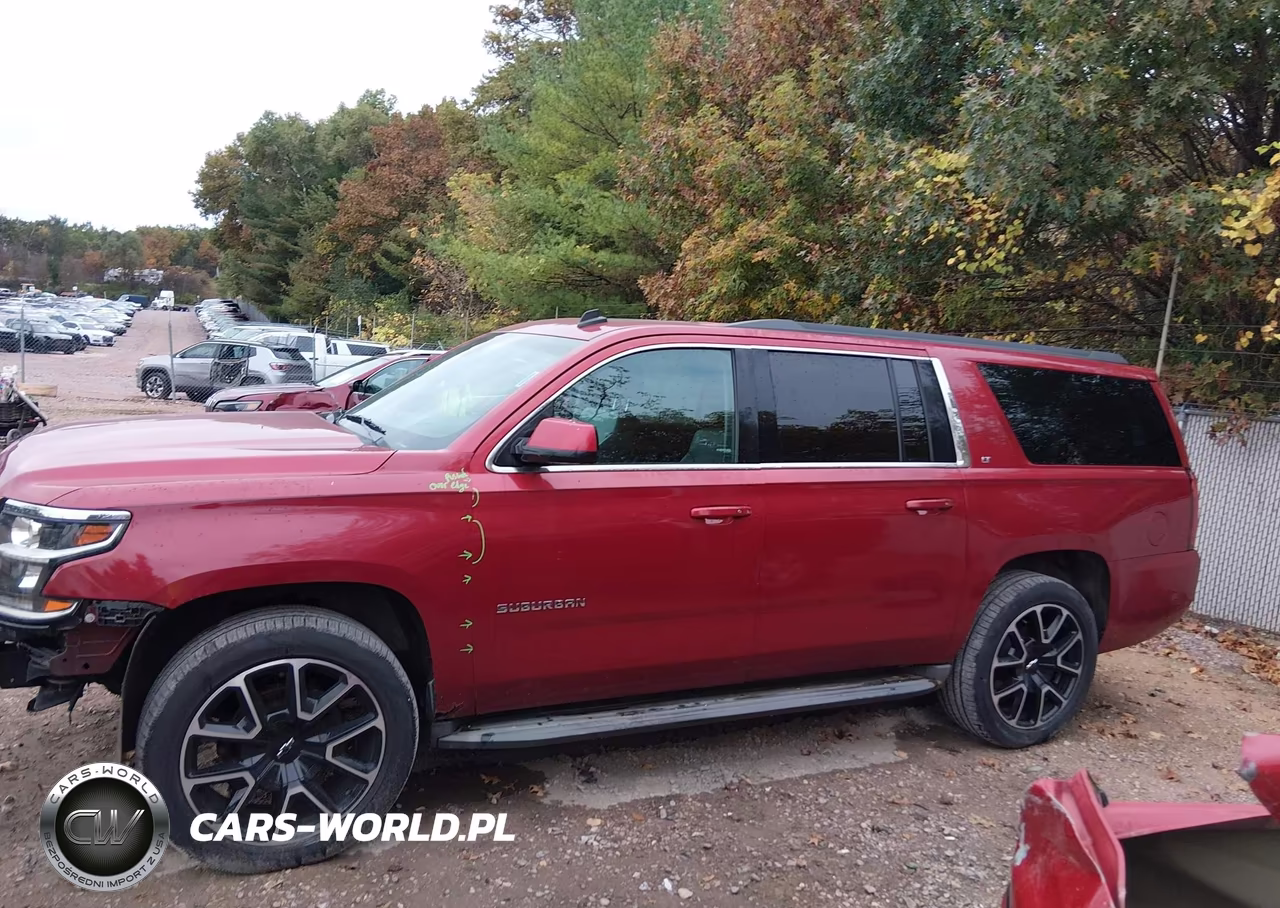2015 Chevrolet Suburban 1500 Lt VIN:1GNSKJKC5FR206958 - 15
