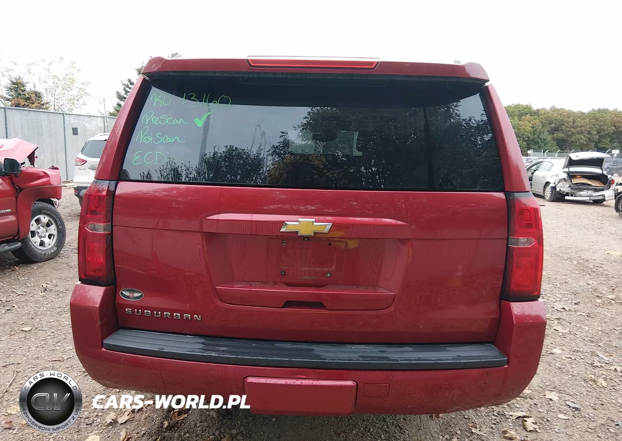 2015 Chevrolet Suburban 1500 Lt VIN:1GNSKJKC5FR206958 - 17
