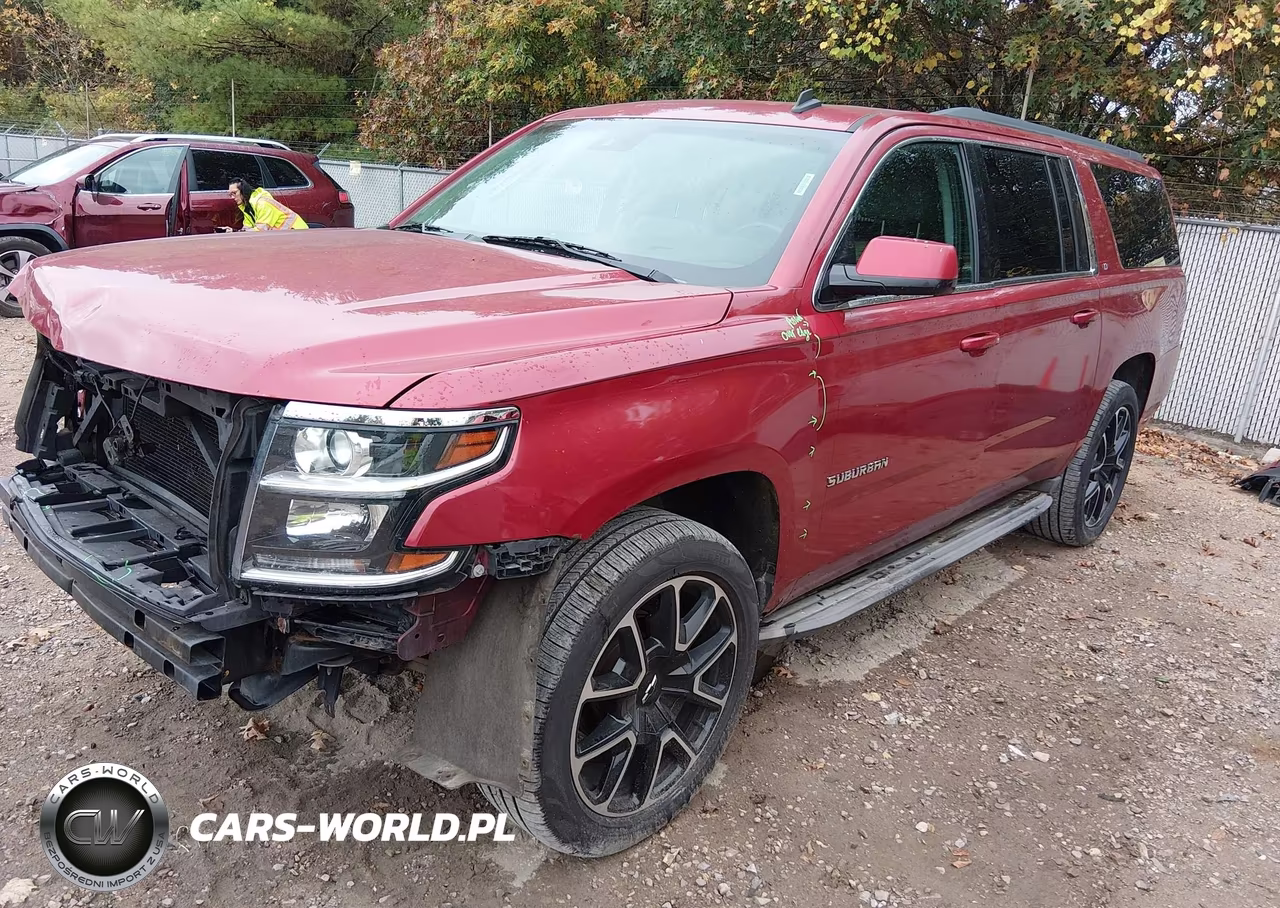2015 Chevrolet Suburban 1500 Lt VIN:1GNSKJKC5FR206958 - 2
