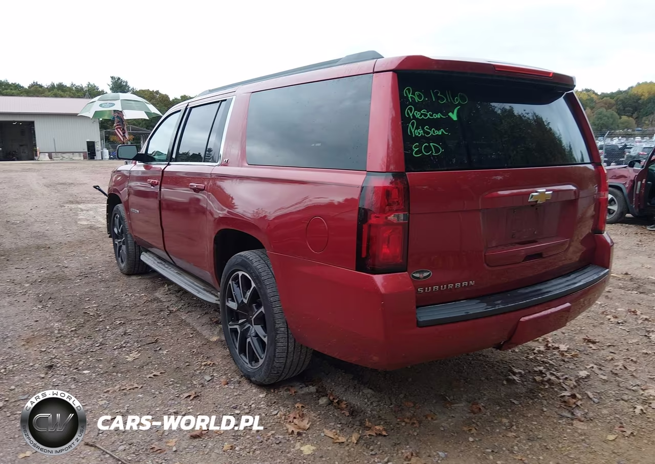 2015 Chevrolet Suburban 1500 Lt VIN:1GNSKJKC5FR206958 - 3