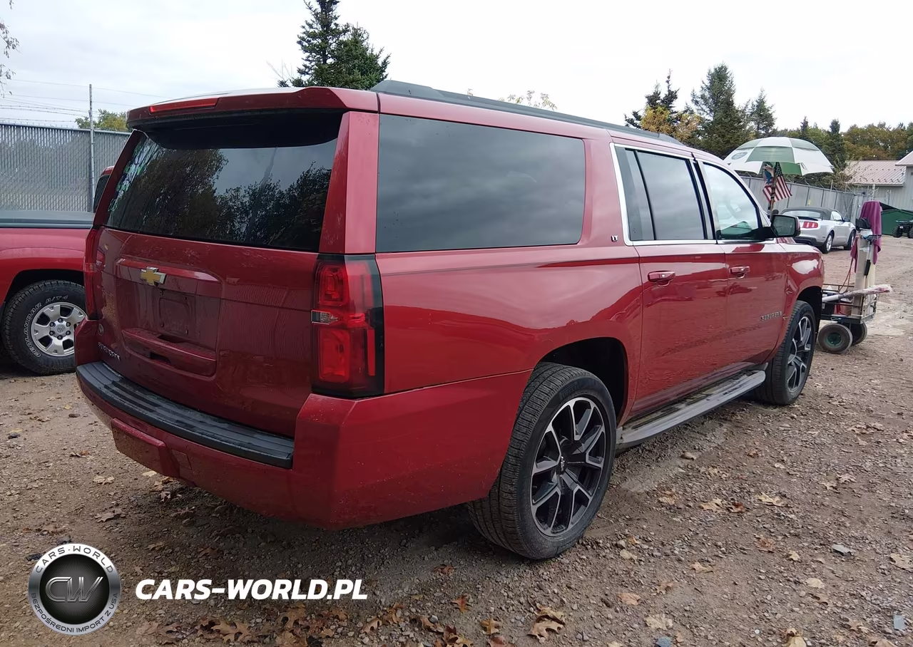 2015 Chevrolet Suburban 1500 Lt VIN:1GNSKJKC5FR206958 - 4