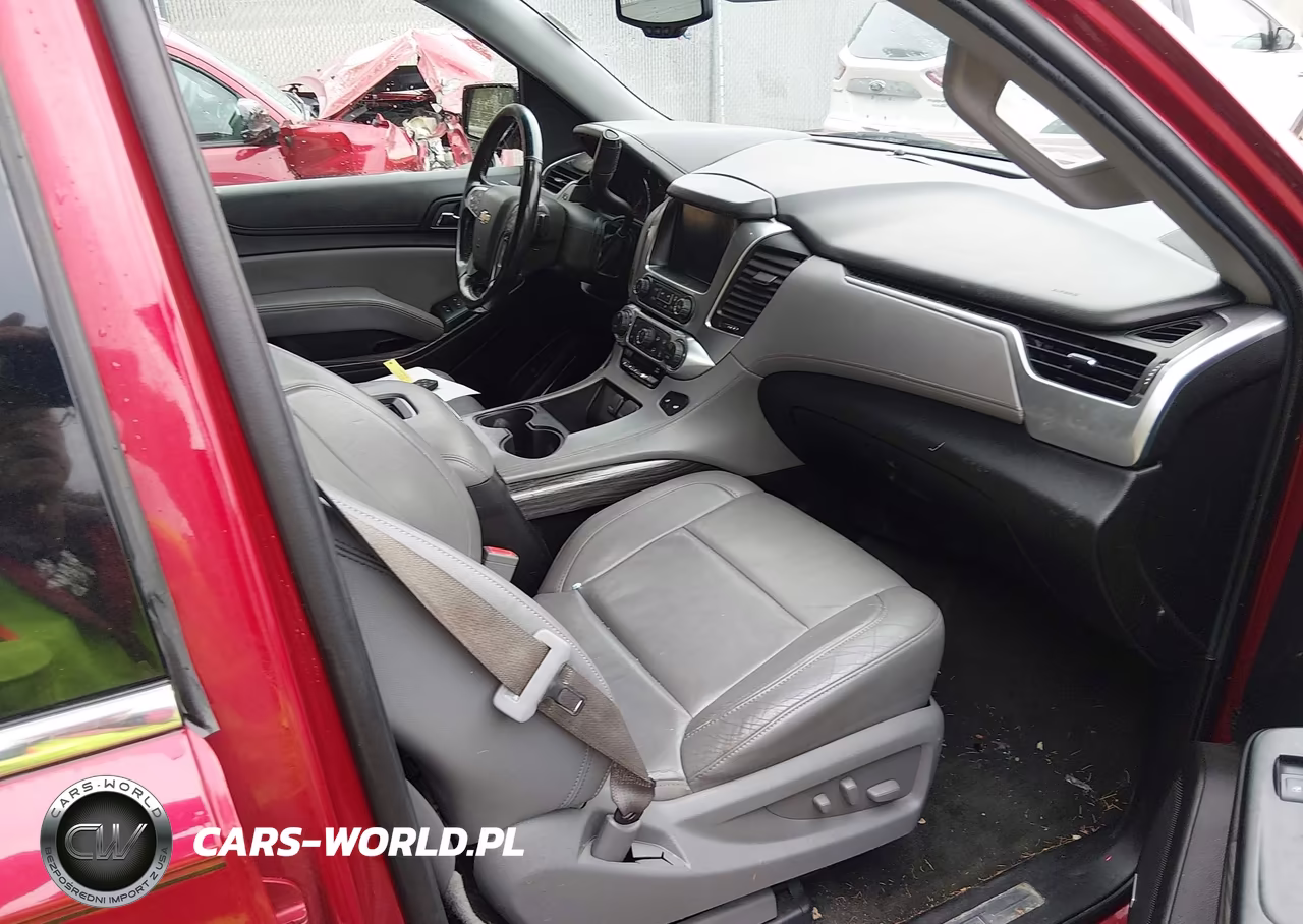 2015 Chevrolet Suburban 1500 Lt VIN:1GNSKJKC5FR206958 - 5