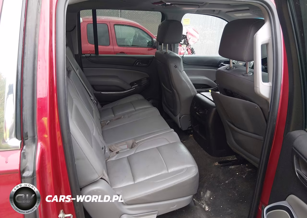 2015 Chevrolet Suburban 1500 Lt VIN:1GNSKJKC5FR206958 - 8