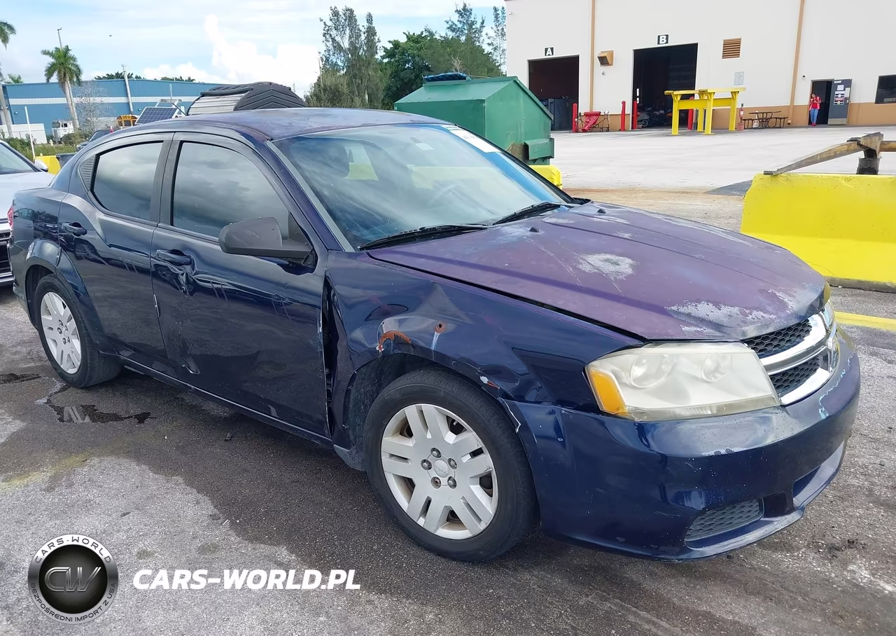 2014 Dodge Avenger Se