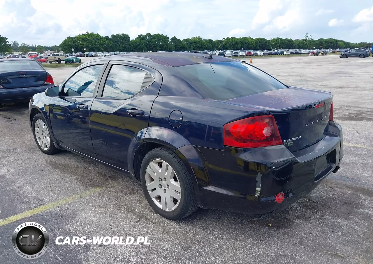 2014 Dodge Avenger Se VIN:1C3CDZAB3EN107158 - 3