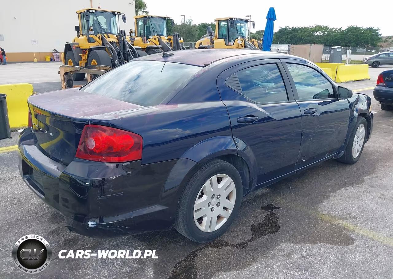 2014 Dodge Avenger Se VIN:1C3CDZAB3EN107158 - 4