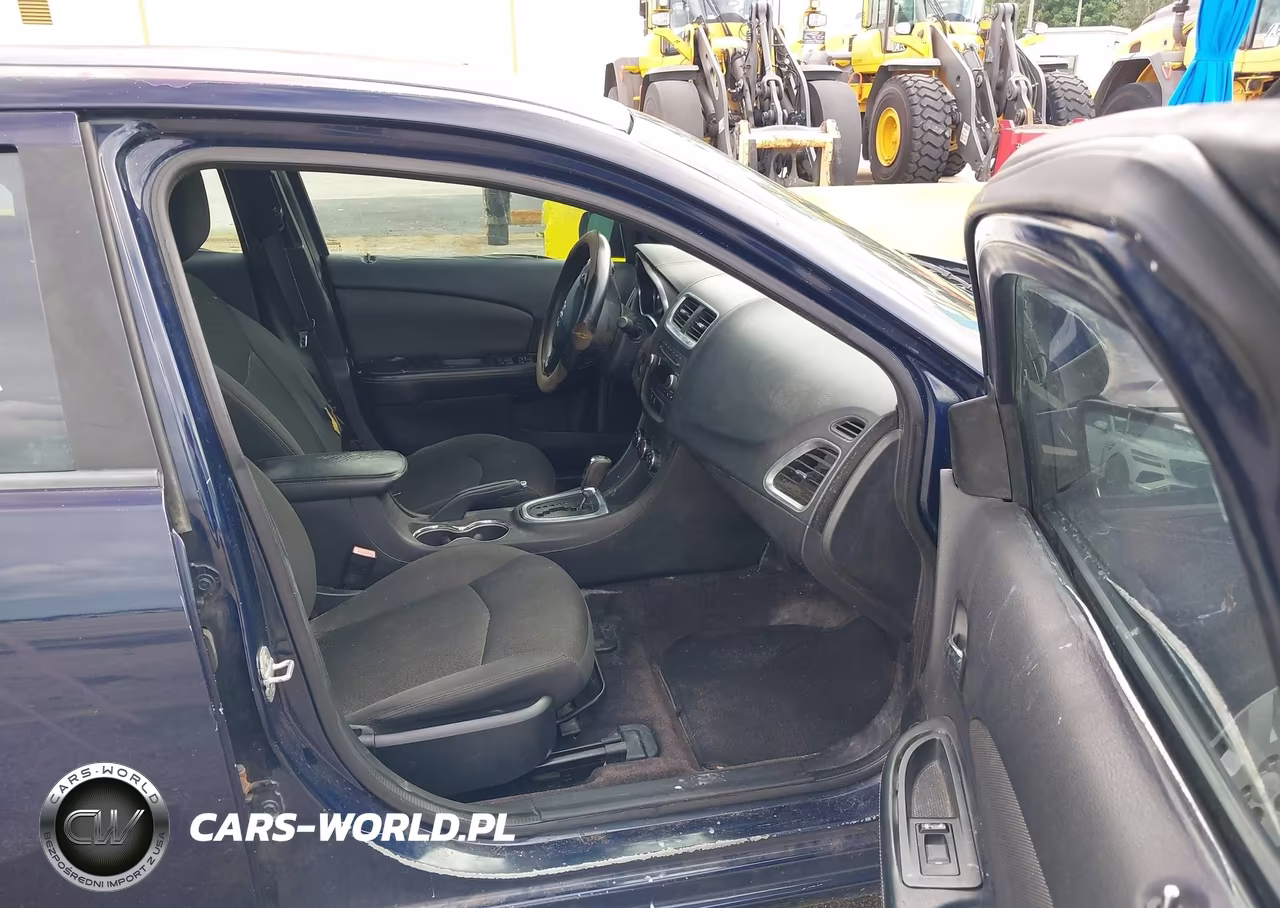 2014 Dodge Avenger Se VIN:1C3CDZAB3EN107158 - 5