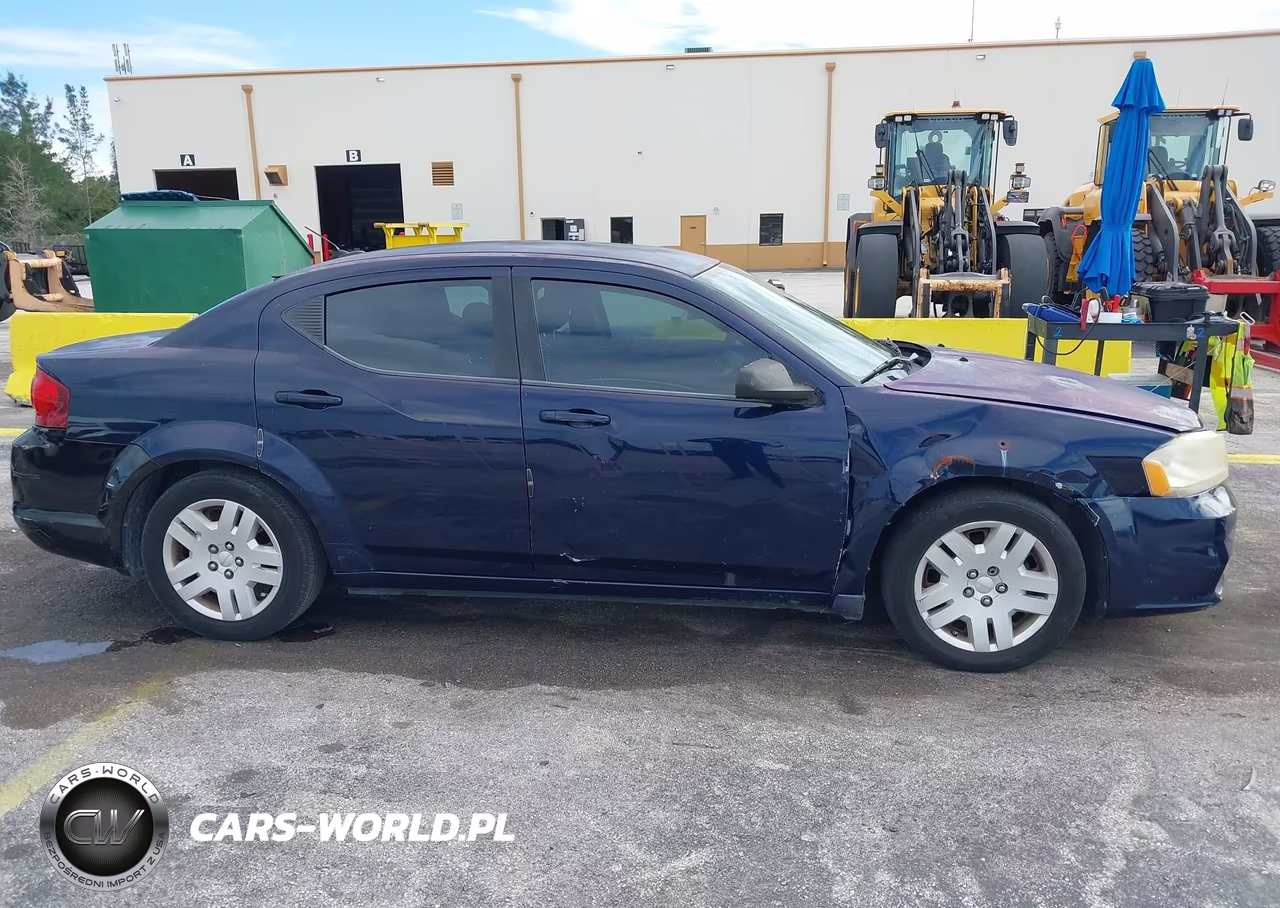 2014 Dodge Avenger Se VIN:1C3CDZAB3EN107158 - 6