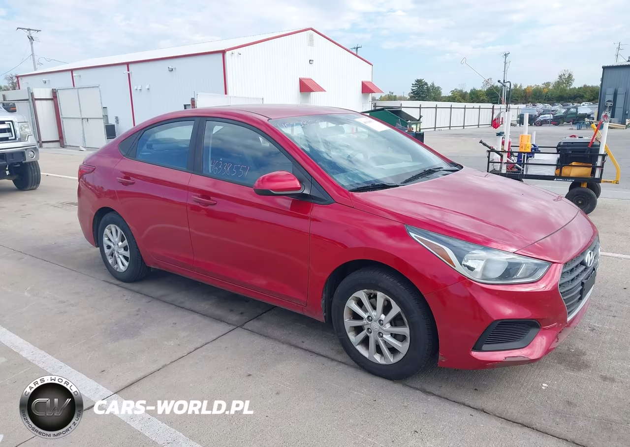 2018 Hyundai Accent Sel
