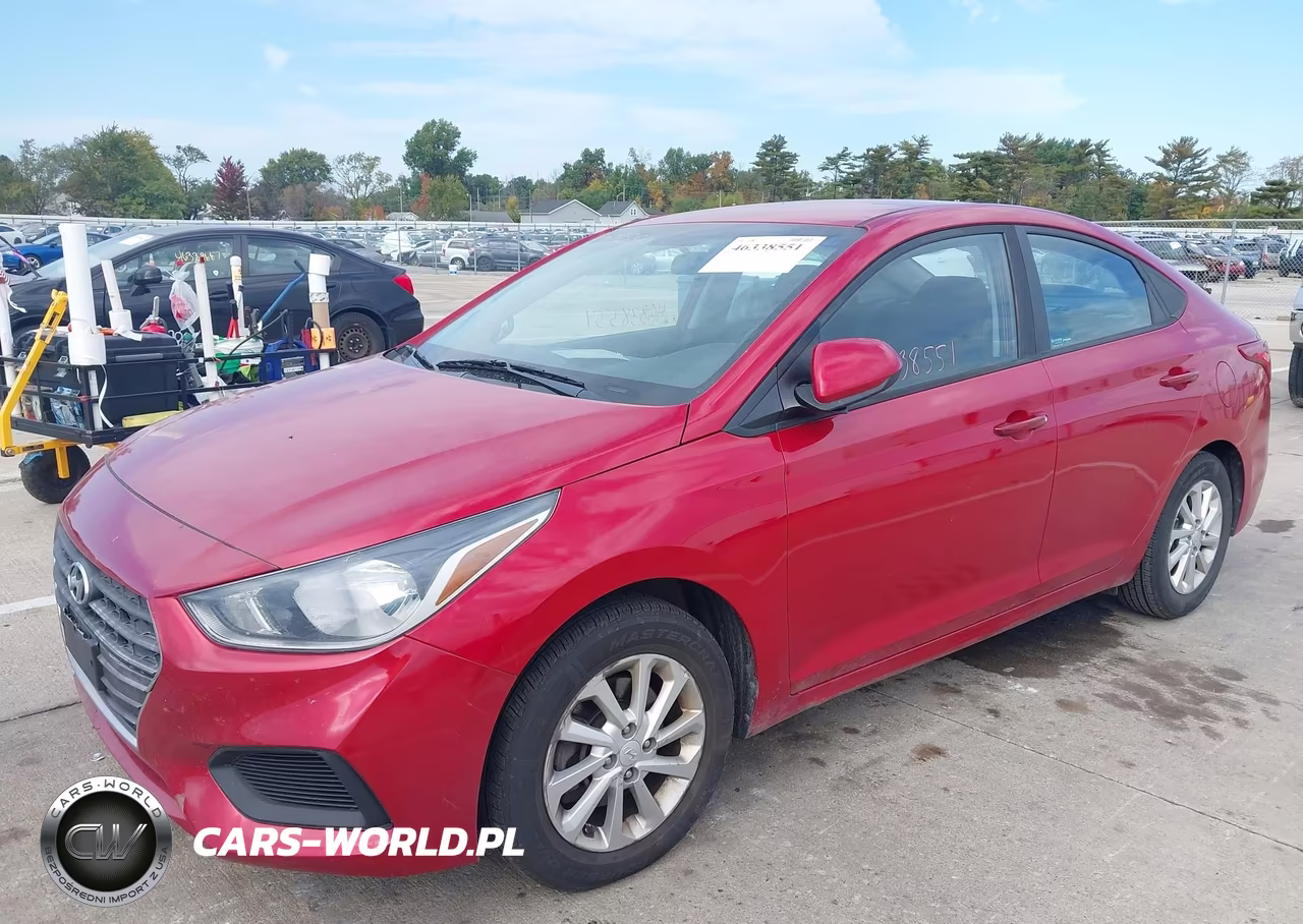 2018 Hyundai Accent Sel VIN:3KPC24A3XJE024371 - 12