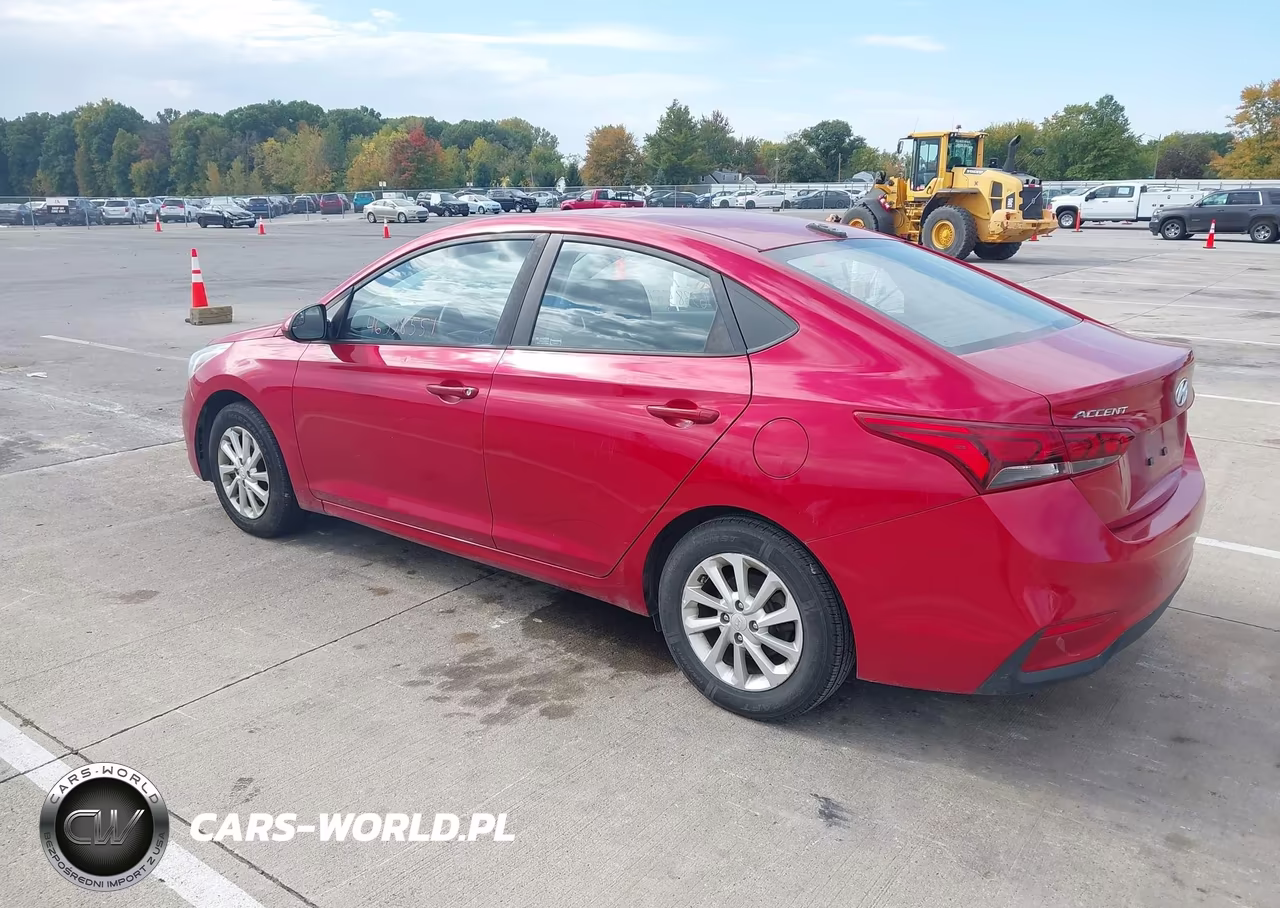 2018 Hyundai Accent Sel VIN:3KPC24A3XJE024371 - 3
