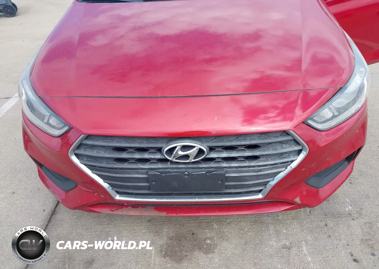 2018 Hyundai Accent Sel VIN:3KPC24A3XJE024371 - 6