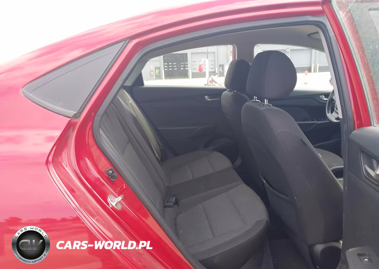 2018 Hyundai Accent Sel VIN:3KPC24A3XJE024371 - 8