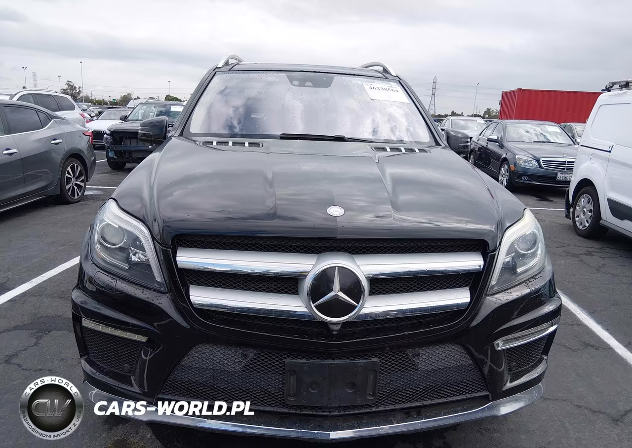 2015 MERCEDES-BENZ GL 550 4MATIC VIN:4JGDF7DE7FA530480 - 12