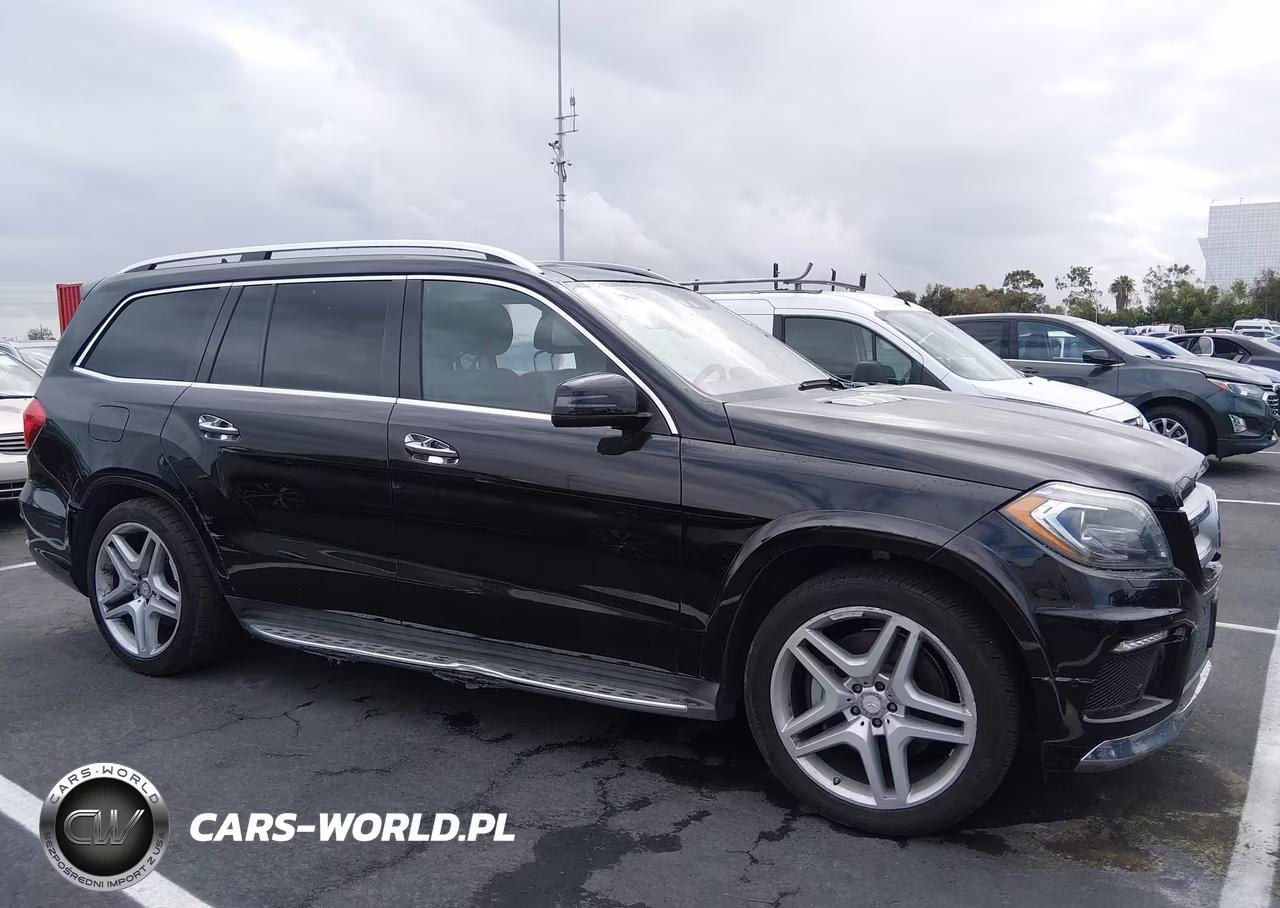 2015 MERCEDES-BENZ GL 550 4MATIC VIN:4JGDF7DE7FA530480 - 13