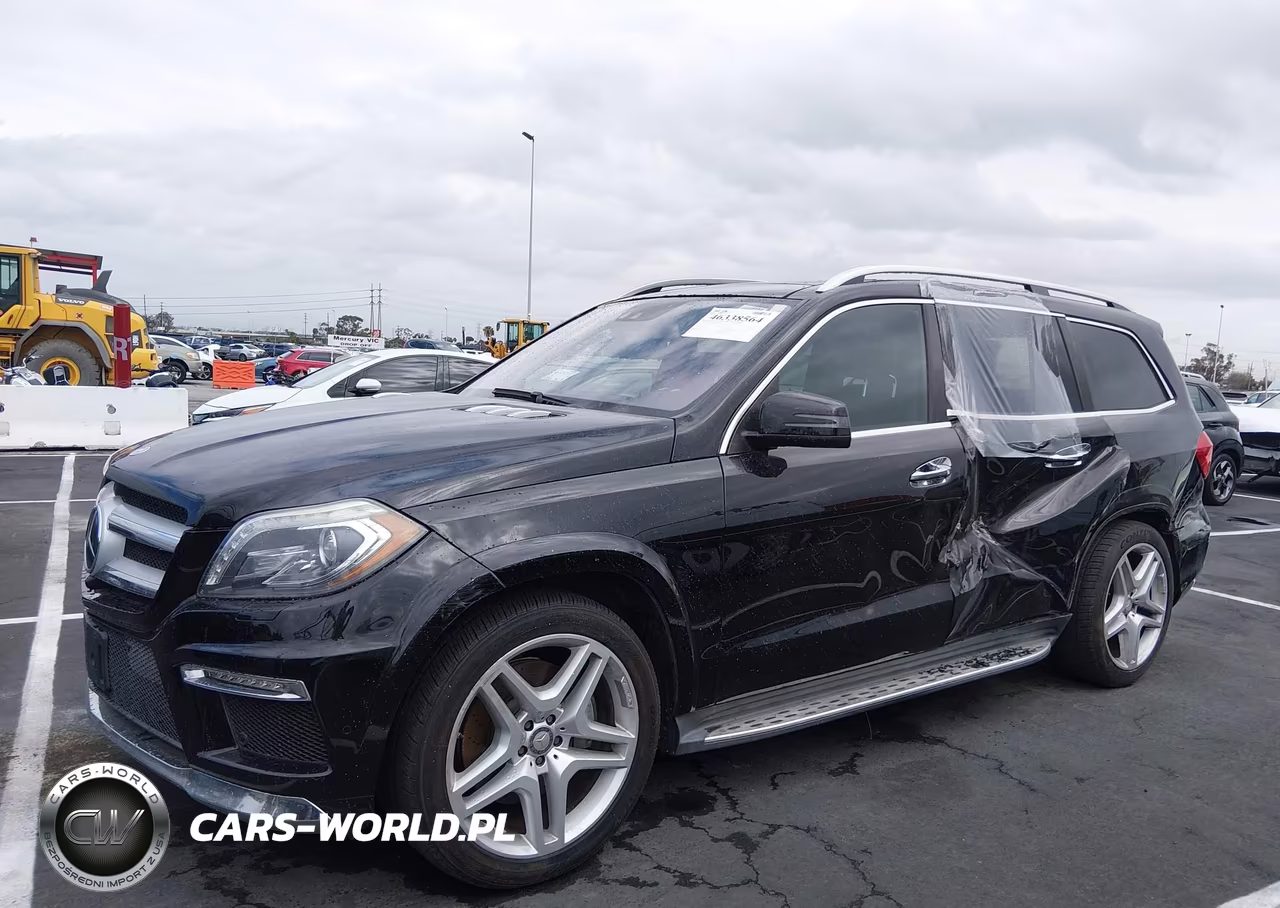 2015 MERCEDES-BENZ GL 550 4MATIC VIN:4JGDF7DE7FA530480 - 14