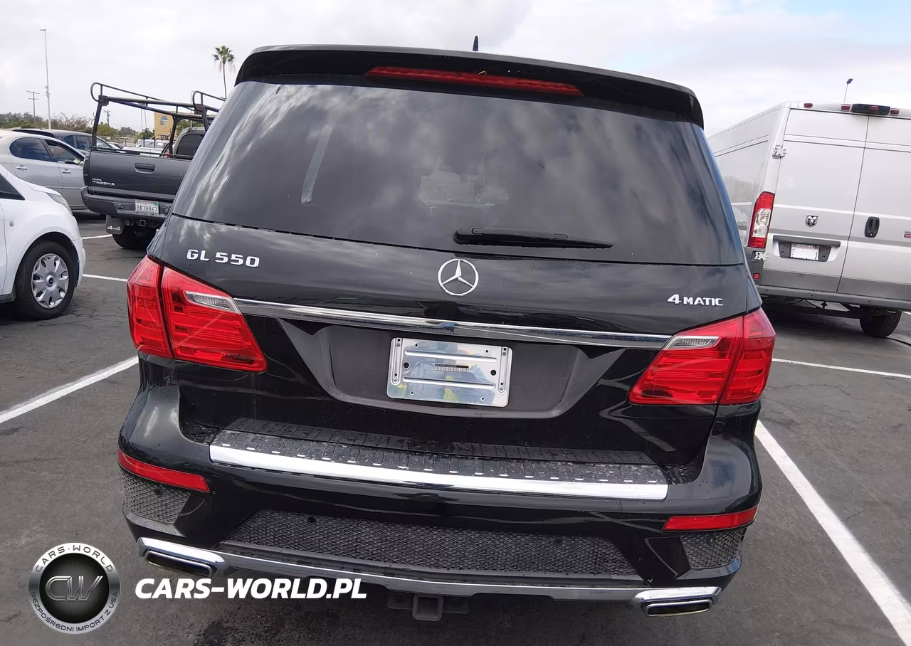 2015 MERCEDES-BENZ GL 550 4MATIC VIN:4JGDF7DE7FA530480 - 16