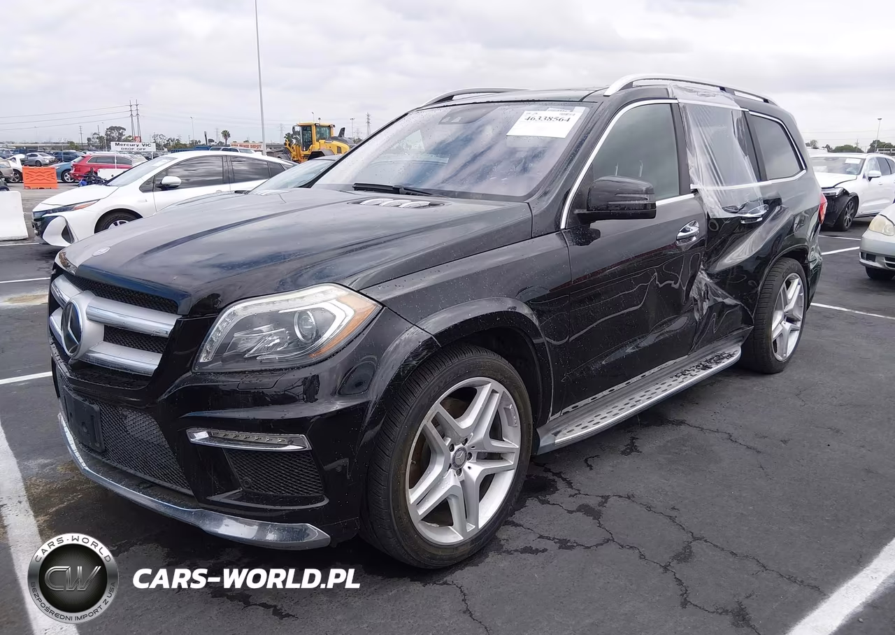 2015 MERCEDES-BENZ GL 550 4MATIC VIN:4JGDF7DE7FA530480 - 2