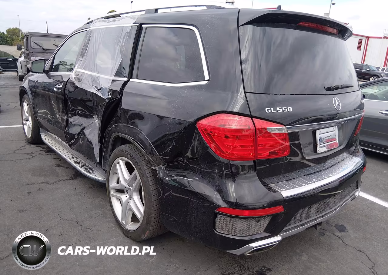 2015 MERCEDES-BENZ GL 550 4MATIC VIN:4JGDF7DE7FA530480 - 3