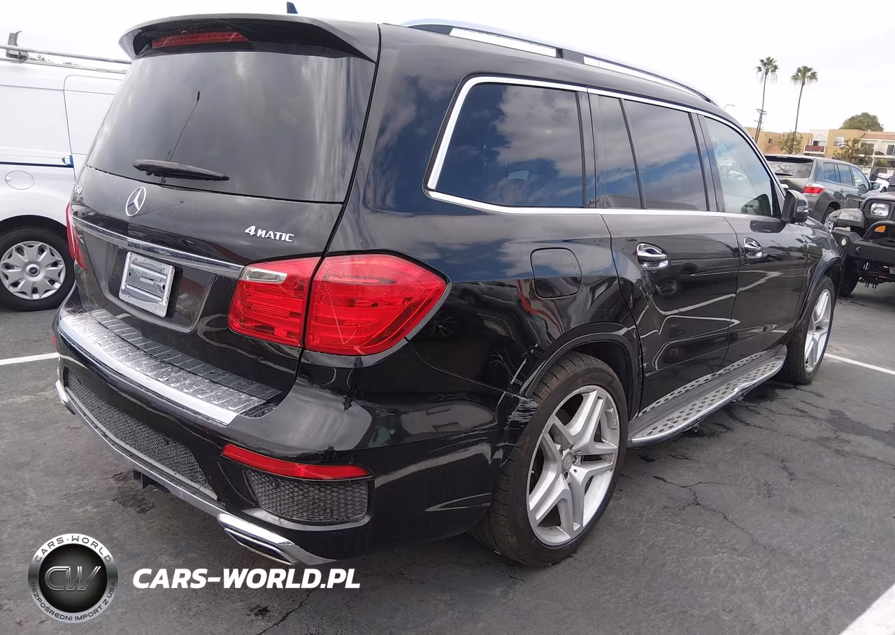 2015 MERCEDES-BENZ GL 550 4MATIC VIN:4JGDF7DE7FA530480 - 4