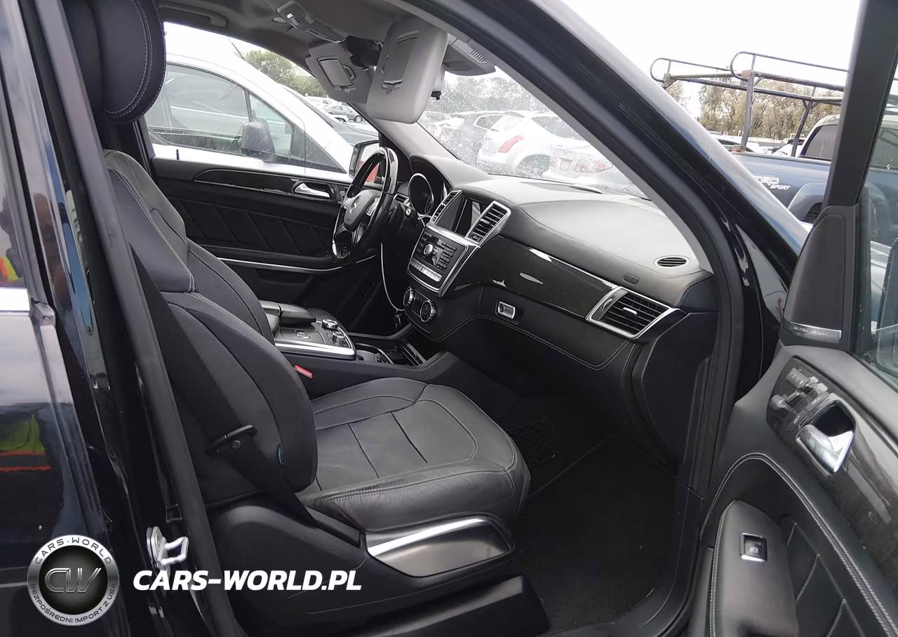 2015 MERCEDES-BENZ GL 550 4MATIC VIN:4JGDF7DE7FA530480 - 5