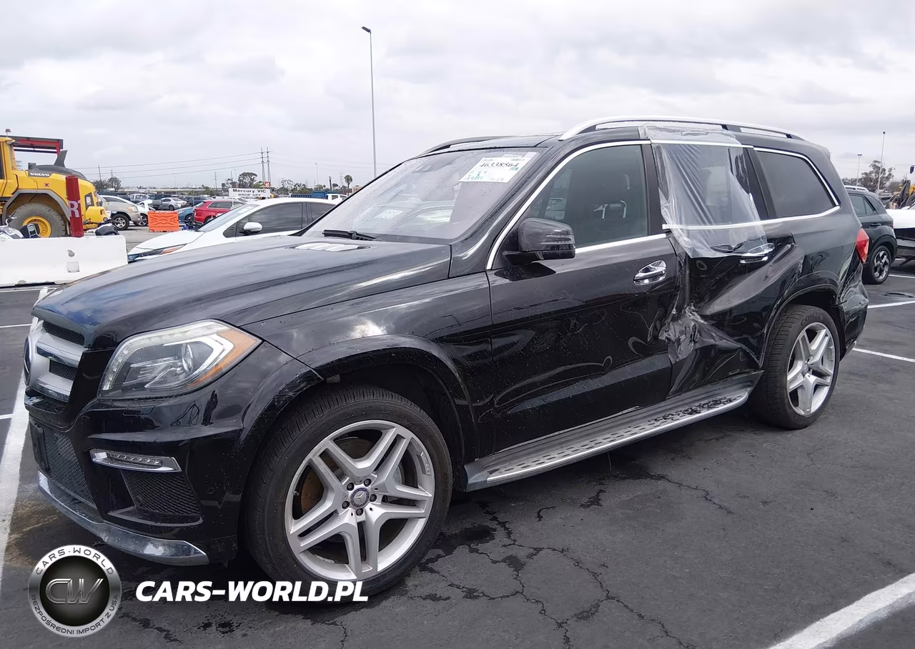 2015 MERCEDES-BENZ GL 550 4MATIC VIN:4JGDF7DE7FA530480 - 6