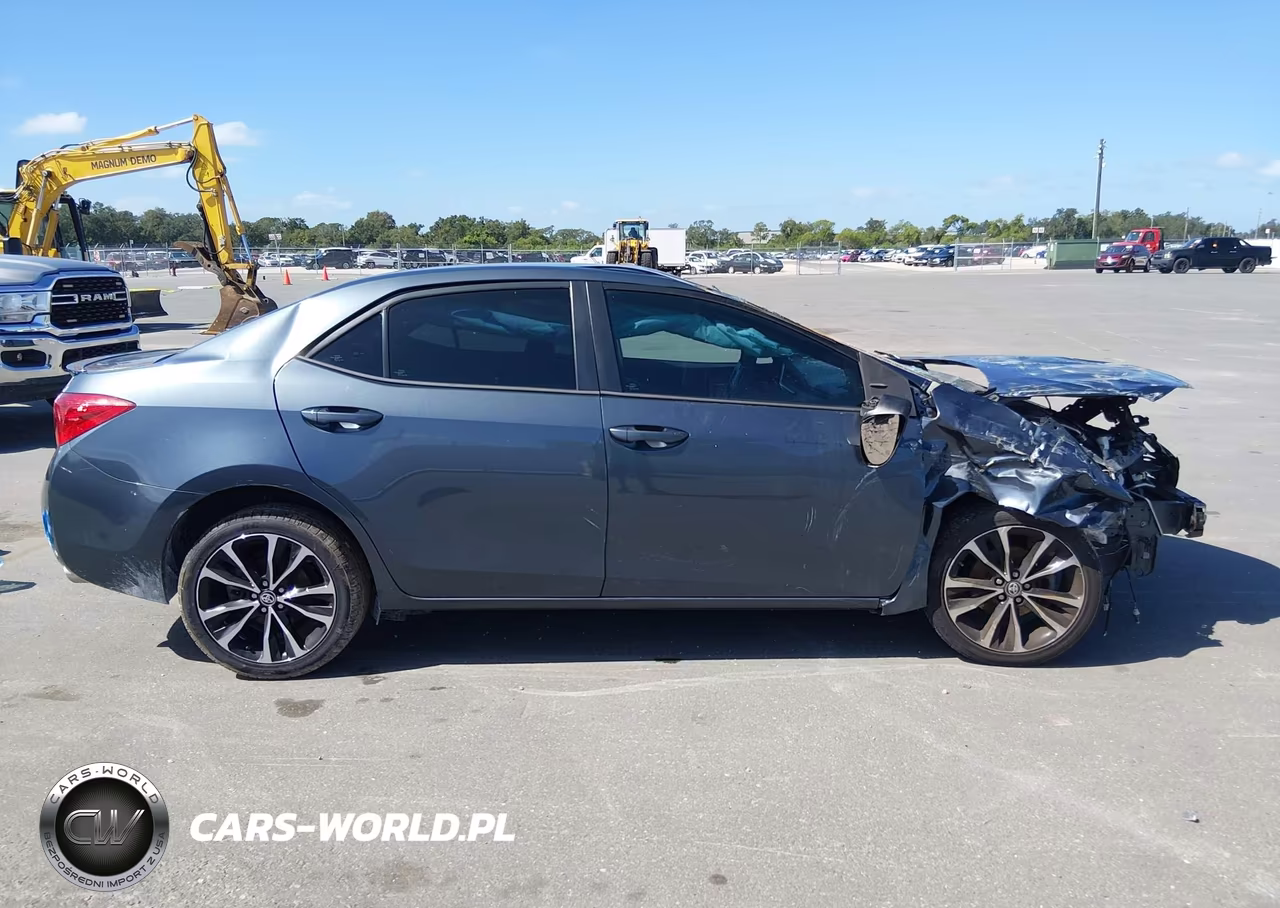 2018 Toyota Corolla Se VIN:2T1BURHE2JC017178 - 14
